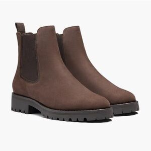 Thursday Boot Company New Chelsea Boot Nubuck Truffle